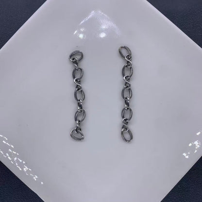 37 Silver Jewelry Findings | DIY Earring & Bracelet Accessories | Anti-Tarnish