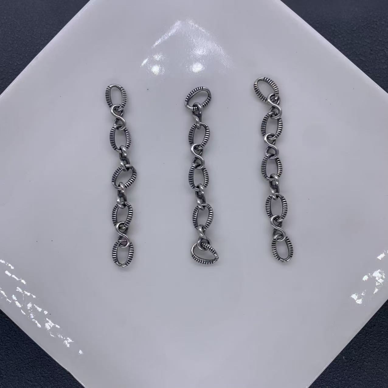 37 Silver Jewelry Findings | DIY Earring & Bracelet Accessories | Anti-Tarnish