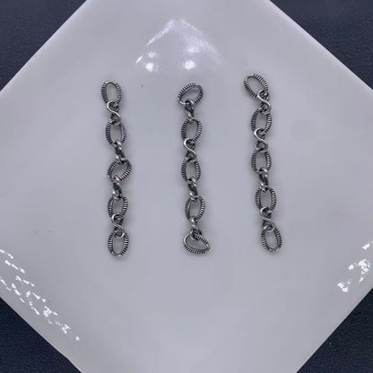 37 Silver Jewelry Findings | DIY Earring & Bracelet Accessories | Anti-Tarnish