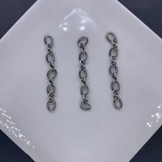 37 Silver Jewelry Findings | DIY Earring & Bracelet Accessories | Anti-Tarnish