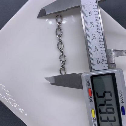 37 Silver Jewelry Findings | DIY Earring & Bracelet Accessories | Anti-Tarnish